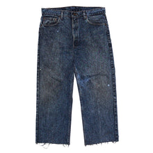 Load image into Gallery viewer, LEVI'S 80'S W34 STONEWASHED DENIM JEANS