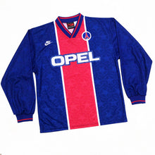 Load image into Gallery viewer, PSG 95/96 MATCH WORN DANIEL BRAVO L/S JERSEY