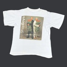 Load image into Gallery viewer, PET SHOP BOYS 'PERFORMANCE' '91 T-SHIRT