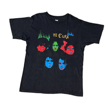 Load image into Gallery viewer, THE CURE 'IN BETWEEN DAYS' '88 T-SHIRT