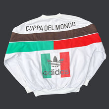 Load image into Gallery viewer, ADIDAS ITALY WORLD CUP 80'S SWEATSHIRT