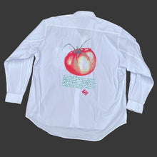Load image into Gallery viewer, GIRBAUD 'TOMATO' '93 BUTTON UP SHIRT