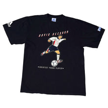 Load image into Gallery viewer, DAVID BECKHAM WORLD CUP '98 T-SHIRT