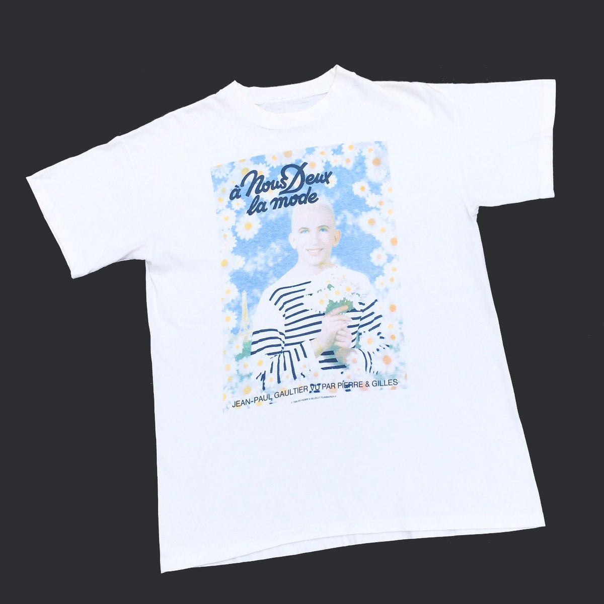 GAULTIER PIERRE ET GILLES 90 T-SHIRT – Temple of Nostalgia