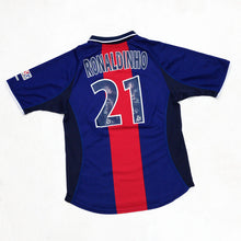 Load image into Gallery viewer, PSG RONALDINHO 2000/2001 HOME JERSEY