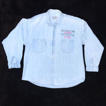 Load image into Gallery viewer, FESTIVAL DE CANNES 90 L/S BUTTON UP SHIRT