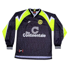 Load image into Gallery viewer, BORUSSIA DORTMUND 95/96 AWAY JERSEY