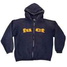 Load image into Gallery viewer, FUCT '01 ZIPPED HOODIE