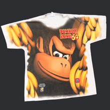 Load image into Gallery viewer, DONKEY KONG 64 99 T-SHIRT