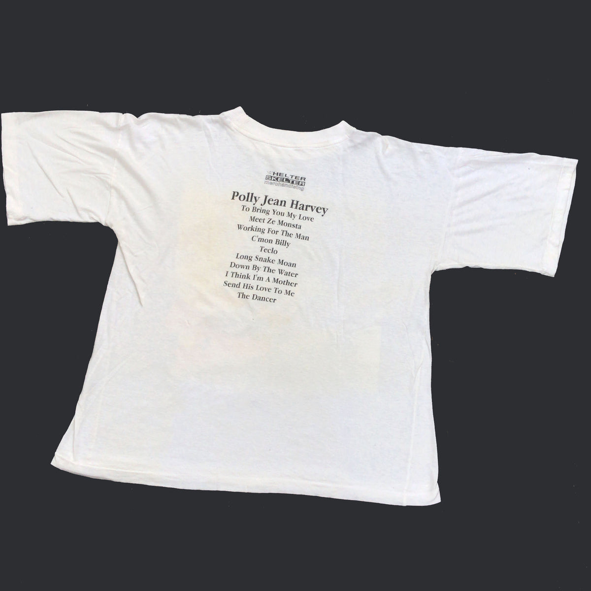 PJ HARVEY '95 T-SHIRT – Temple of Nostalgia