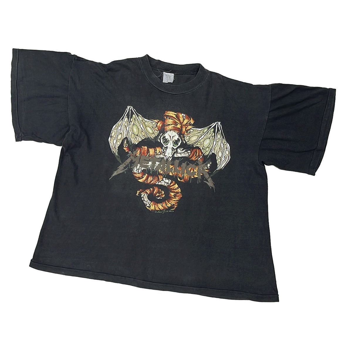 METALLICA PUSHEAD 92 T-SHIRT