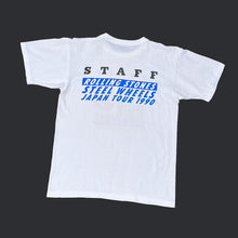 Load image into Gallery viewer, ROLLING STONES JAPAN '90 T-SHIRT