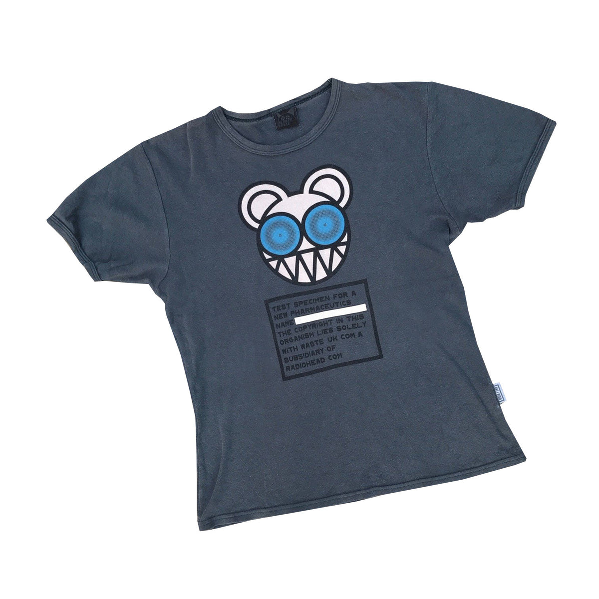 RADIOHEAD WASTE 2003 TOP T-SHIRT – Temple of Nostalgia