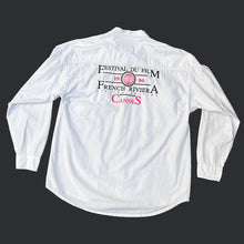 Load image into Gallery viewer, FESTIVAL DE CANNES '90 L/S BUTTON UP SHIRT