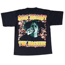 Load image into Gallery viewer, RAGE AGAINST THE MACHINE 90'S BOOTLEG T-SHIRT
