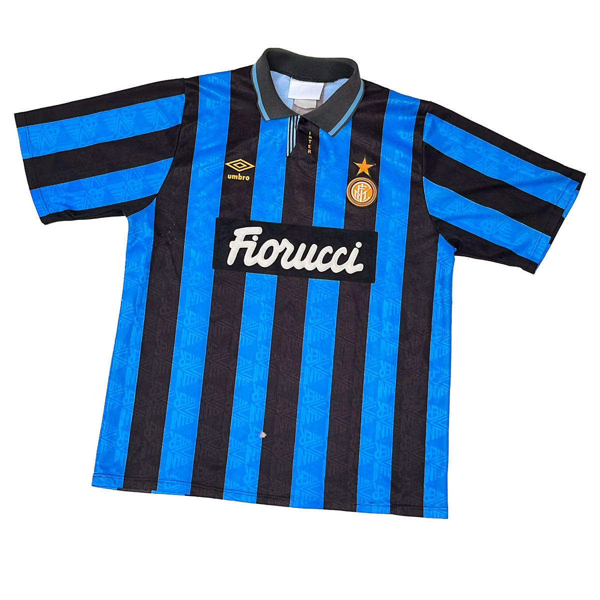 INTER MILAN 92/94 HOME JERSEY – Temple of Nostalgia