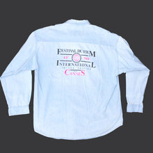 Load image into Gallery viewer, FESTIVAL DE CANNES 90 L/S BUTTON UP SHIRT