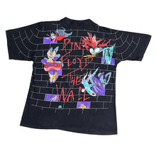Load image into Gallery viewer, PINK FLOYD 'THE WALL' 80'S T-SHIRT