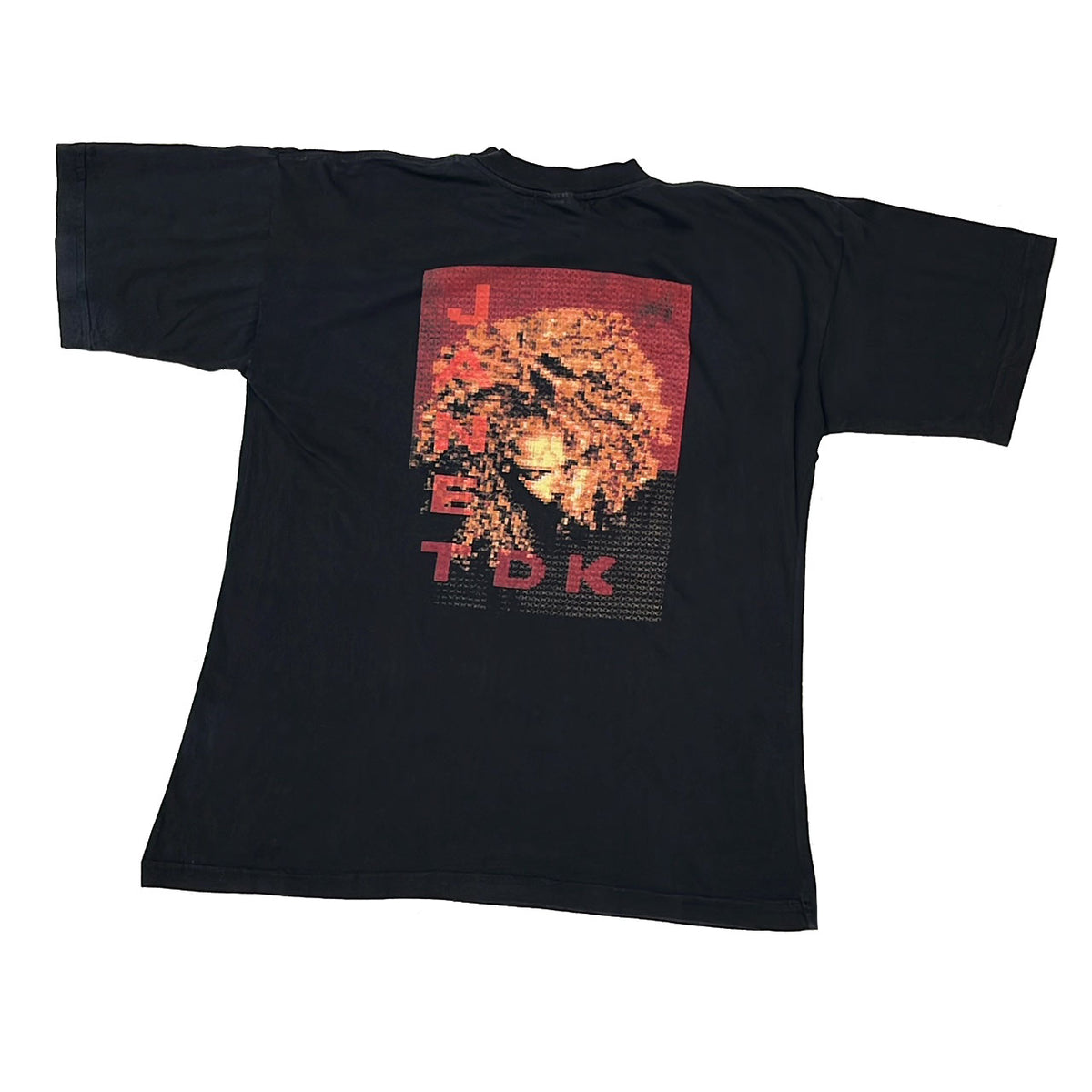 JANET JACKSON 'VELVET ROPE TOUR' 98 T-SHIRT – Temple of