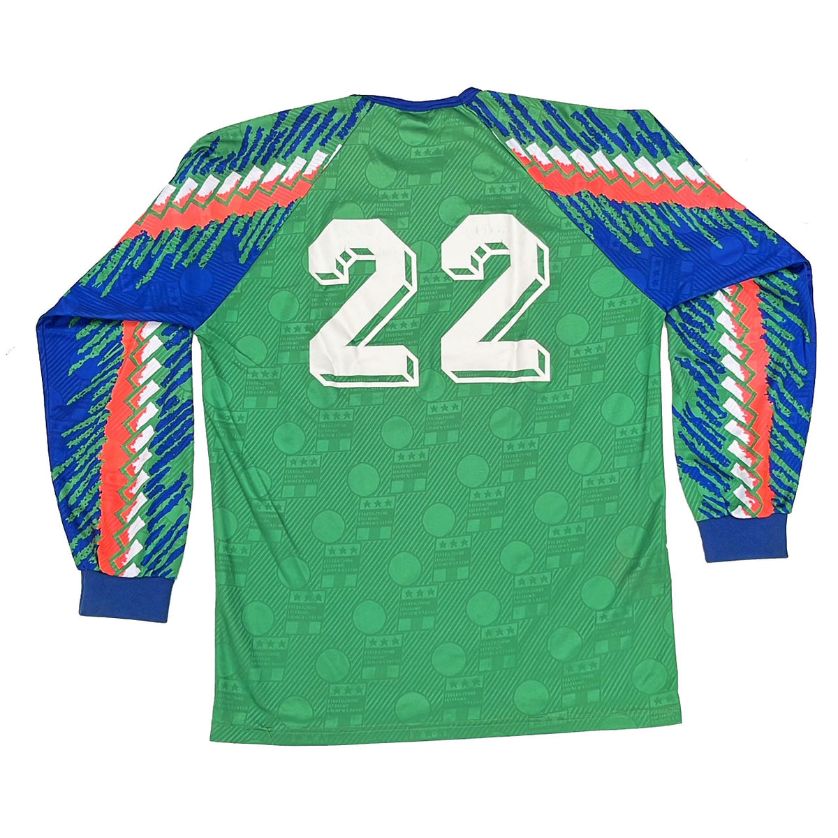 ITALY WORLD CUP 94 GOALKEEPER JERSEY – Temple of Nostalgia