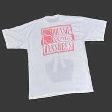 Load image into Gallery viewer, SIOUXSIE & THE BANSHEES 91 T-SHIRT