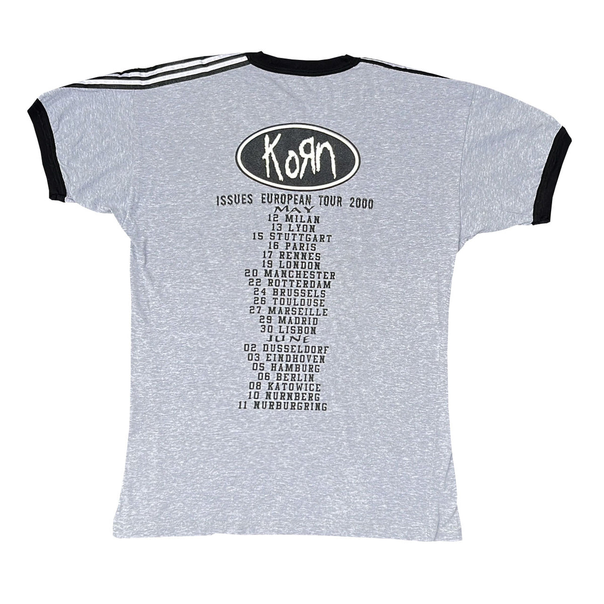 2000年 Korn 『Issues』 ツアー Tシャツ KORN ISSUE TOUR 2000 T-SHIRT – Temple of Nostalgia