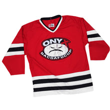 Load image into Gallery viewer, ONYX BACDAFUCUP 93 HOCKEY JERSEY