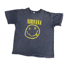 Load image into Gallery viewer, NIRVANA 'SMILEY' '92 T-SHIRT