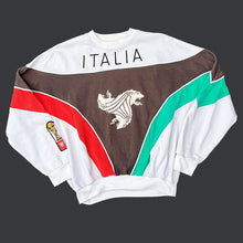 Load image into Gallery viewer, ADIDAS ITALY WORLD CUP 80'S SWEATSHIRT