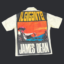 Load image into Gallery viewer, JAMES DEAN GIANT 90'S BUTTON UP SHIRT