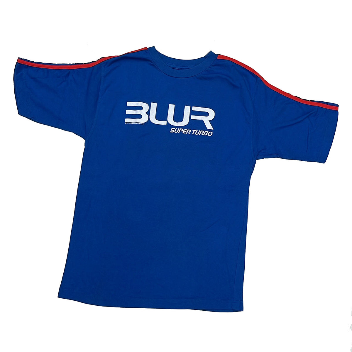 BLUR 'SUPER TURBO' 95 T-SHIRT – Temple of Nostalgia