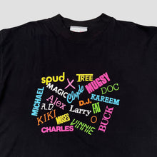 Load image into Gallery viewer, NBA 'NICKNAMES' 90'S T-SHIRT