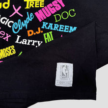 Load image into Gallery viewer, NBA 'NICKNAMES' 90'S T-SHIRT