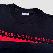 Load image into Gallery viewer, RAGE AGAINST THE MACHINE 90'S T-SHIRT