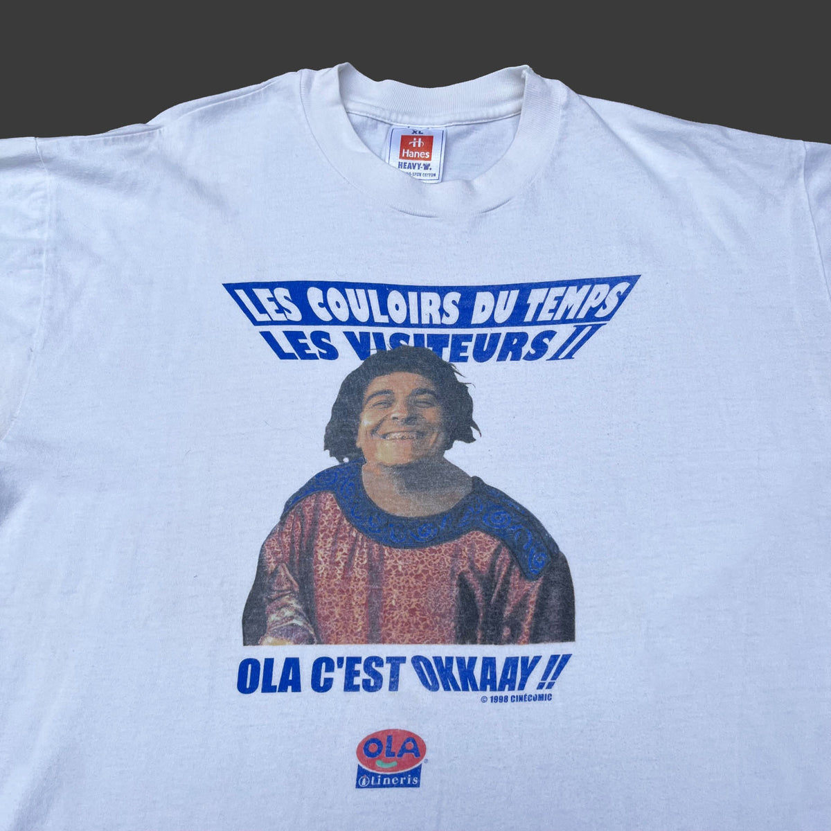 LES VISITEURS 2 98 T SHIRT