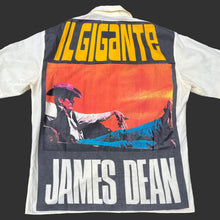 Load image into Gallery viewer, JAMES DEAN GIANT 90'S BUTTON UP SHIRT
