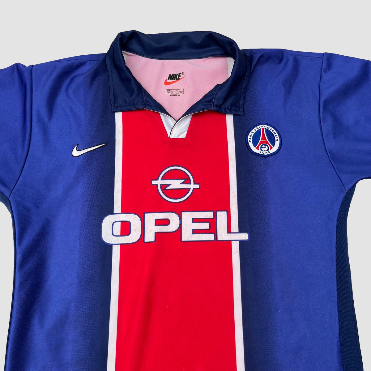 PSG 1999-2000 Home Football Shirt Vintage Paris Saint-Germain