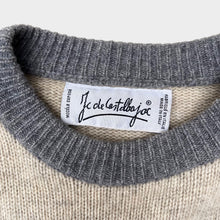 Load image into Gallery viewer, JC DE CASTELBAJAC 'LINUS' 90'S SWEATER