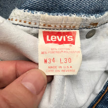 Load image into Gallery viewer, LEVI'S 517 W34 70'S JEANS