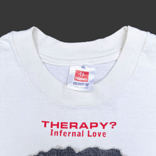 Load image into Gallery viewer, THERAPY? 'INFERNAL LOVE' '95 T-SHIRT