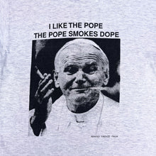Load image into Gallery viewer, THE POPE SMOKES DOPE 90'S T-SHIRT