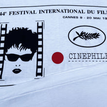 Load image into Gallery viewer, CANNES FESTIVAL '91 T-SHIRT