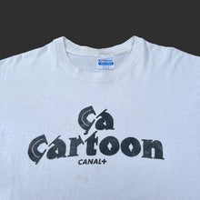 Load image into Gallery viewer, ÇA CARTOON CANAL+ 90'S T-SHIRT