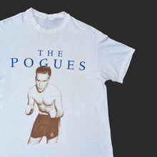Load image into Gallery viewer, THE POGUES 'PEACE & LOVE' 89 T-SHIRT