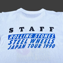 Load image into Gallery viewer, ROLLING STONES JAPAN '90 T-SHIRT