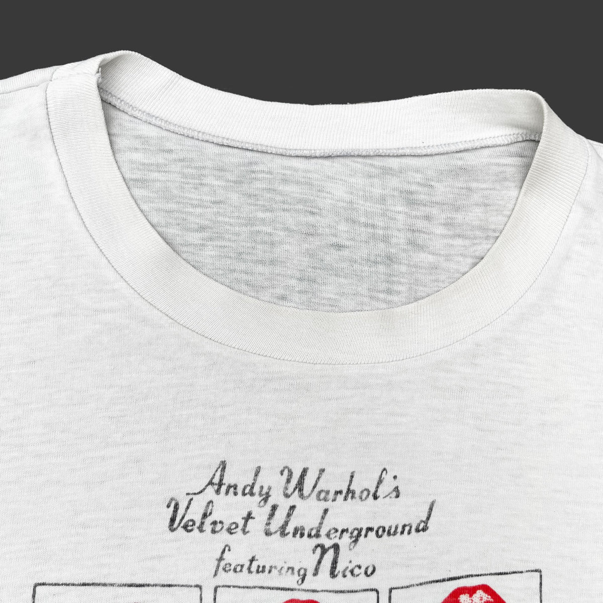 THE VELVET UNDERGROUND WARHOL 80'S T-SHIRT – Temple of Nostalgia