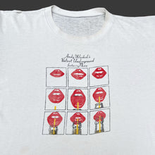 Load image into Gallery viewer, THE VELVET UNDERGROUND WARHOL 80'S T-SHIRT