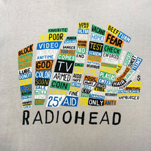 Load image into Gallery viewer, RADIOHEAD WASTE 00'S L/S T-SHIRT