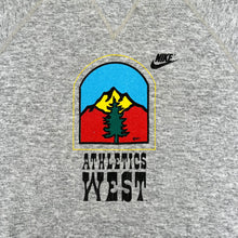 Load image into Gallery viewer, NIKE 'ATHLETICS WEST' '77 S/S SWEATSHIRT