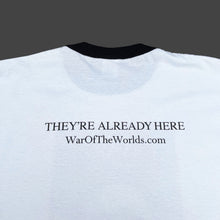 Load image into Gallery viewer, WAR OF THE WORLDS '05 T-SHIRT